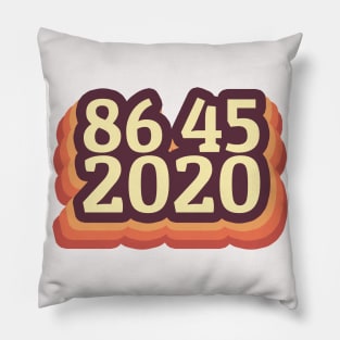 86 45 2020 anti trump Kids Pillow