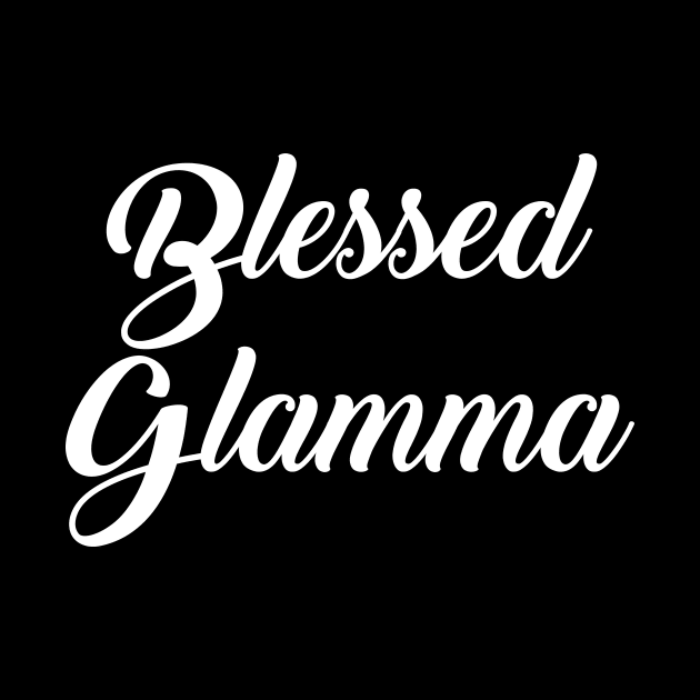 Blessed Glamma by sunima