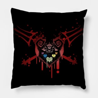 Underheart - Asgore Incarnadine Pillow