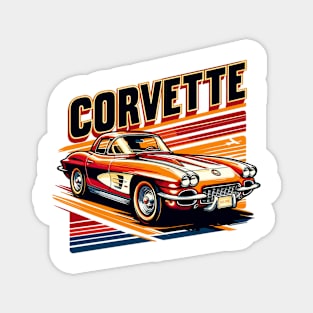 Corvette Magnet