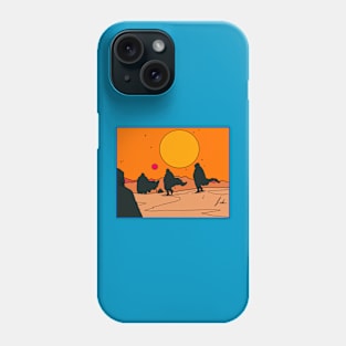 Sand Wander Phone Case