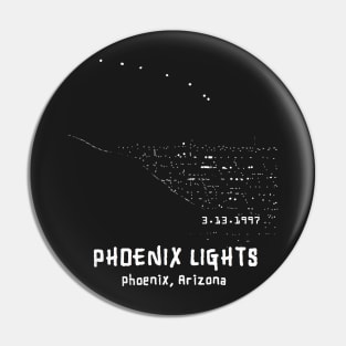 Phoenix Lights Pin