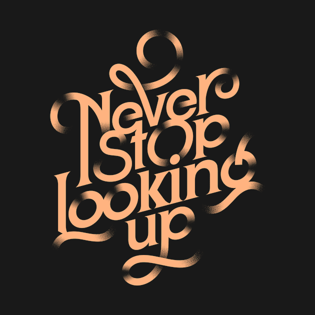 Never Stop Looking Up by Things2followuhome