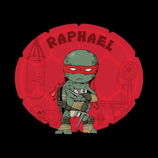 Raphael by Creative Wiz