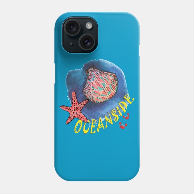 Oceanside Phone Case by Gaspar Avila