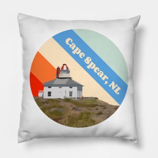 Cape Spear || Newfoundland and Labrador || Gifts || Souvenirs || Clothing Pillow