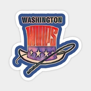 Washington Whips Soccer Magnet