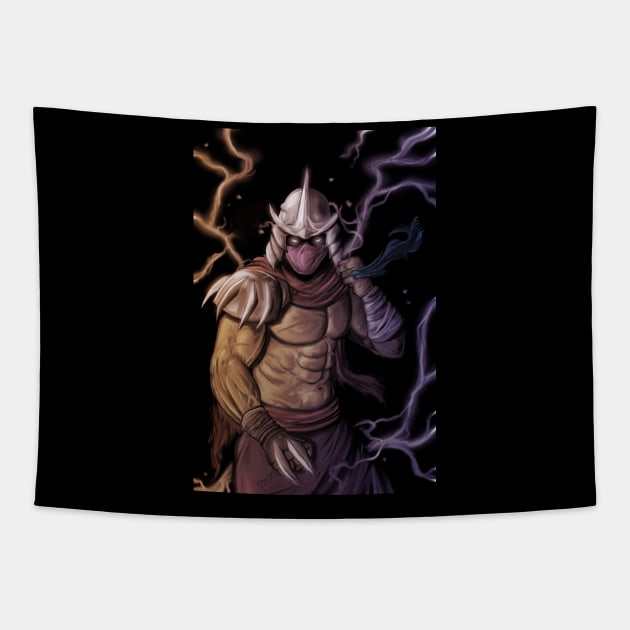 Shredder Tapestry by rezon