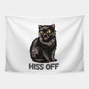 Hiss Off Tapestry