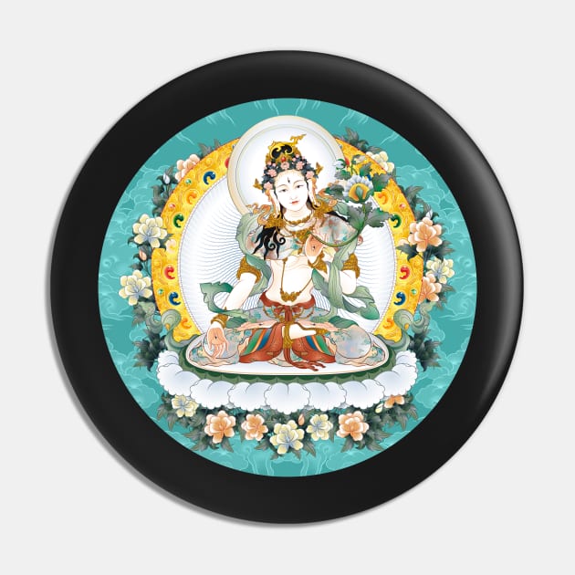 Goddess of Healing Pin by ErnestFung