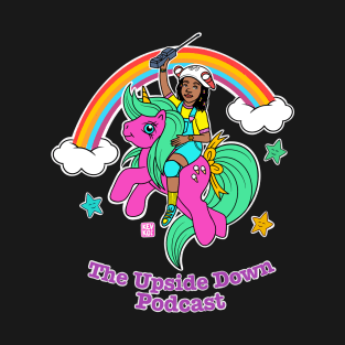 Erica Sinclair is Magic - The Upside Down Podcast T-Shirt