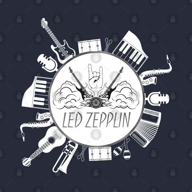 Led Zepplin by StyleTops