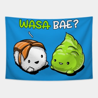 Sushi Wasa Bae Tapestry