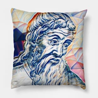 Strabo Portrait | Strabo Artwork 12 Pillow