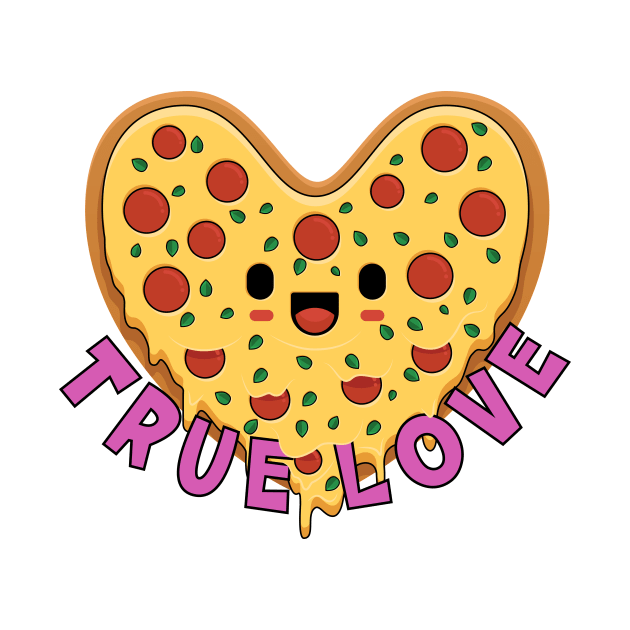 Pizza the True Love by GusDynamite