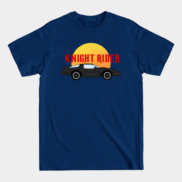 Disover Knight Rider - Knight Rider - T-Shirt