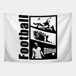 Football Tapestry