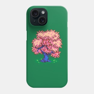 TREE PIXEL Phone Case