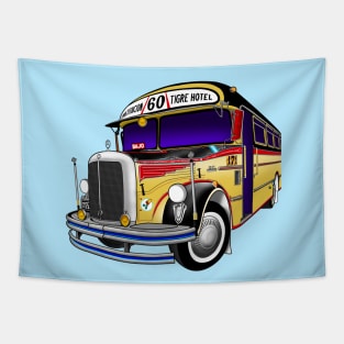 Colectivo antiguo linea 60 Tapestry