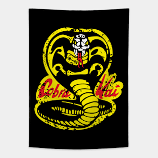 Cobra Kai Vintage V5 Tapestry