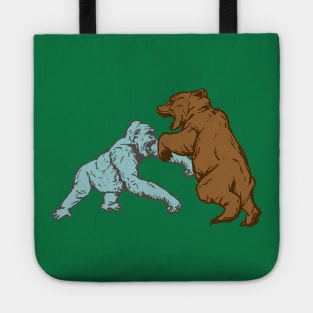 Gorilla versus Grizzly Tote