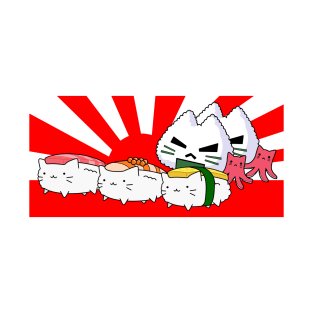 JAPAN SUSHI CAT MUG T-Shirt