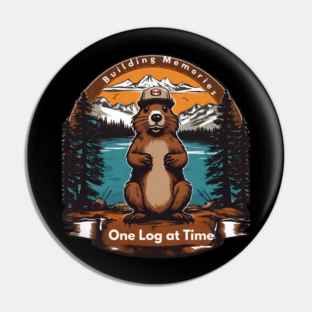 Building Memories, One Log at a Time!" encapsulates the essence of family camping in a succinct phrase, emphasizing the journey of creating lasting memories together amidst the rustic charm of nature. Pin by Deckacards