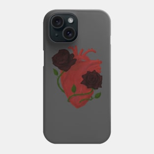 Hearts and Roses Phone Case