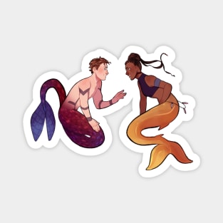 Shuri + Peter Parker Magnet