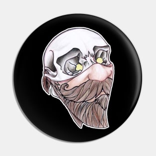 Beardanna color Pin