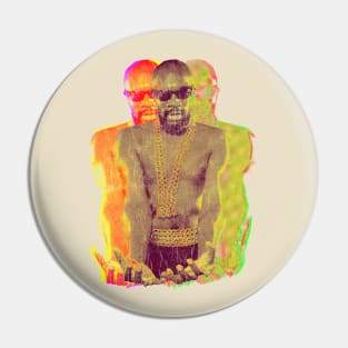 Isaac Hayes Pin