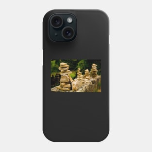 Cairns in Dvigrad Phone Case