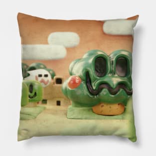 Forest of Illusion Diorama Pillow