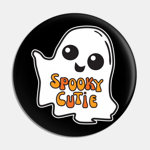 Spooky Cutie Ghost Pin by Nice Surprise
