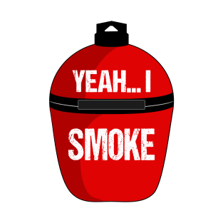 "I Smoke" BBQ T-Shirt