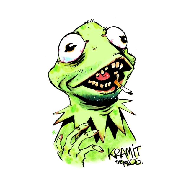 Kramit the Frog by RobS