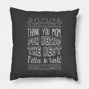 Happy Mother's Day Pillow