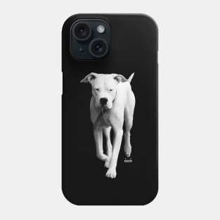 dogo argentino / Swiss Artwork Photography Phone Case