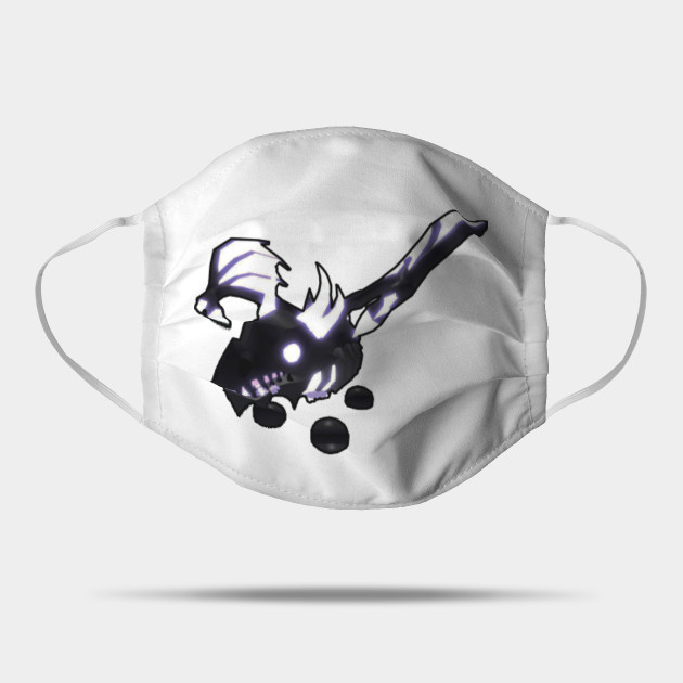 Shadow Dragon Adopt Me Roblox Roblox Game Adopt Me Roblox Mask Teepublic - black dual filter gasmask roblox