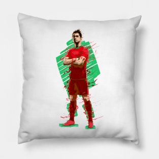 Football Legends: Cristiano Ronaldo - Portugal Pillow