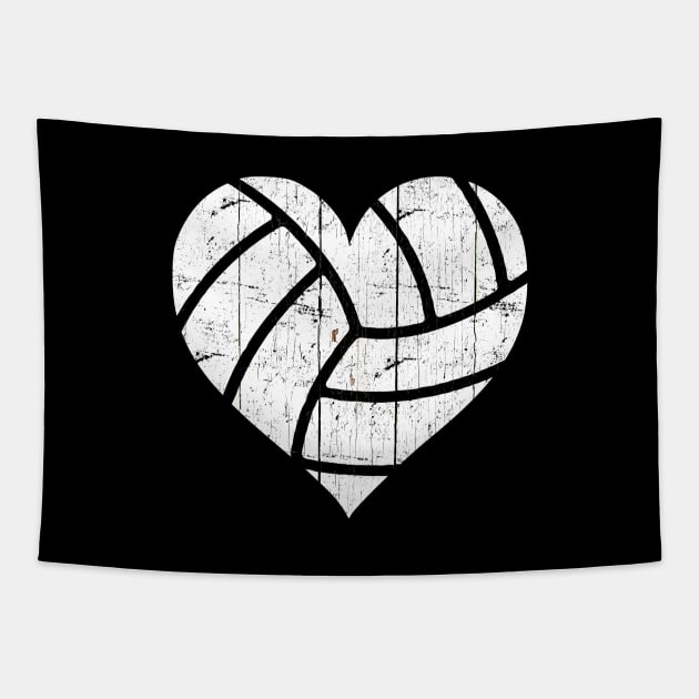 Love Vollyball Tapestry by iconicole