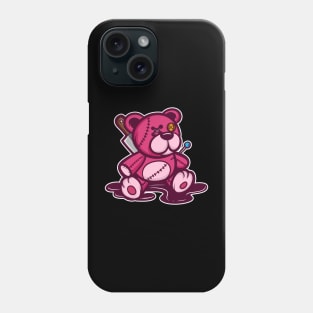 the tedy bear Phone Case