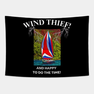 Wind Thief - Painting - Dark Product Tapestry