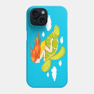 The Flying Turtle Phone Case