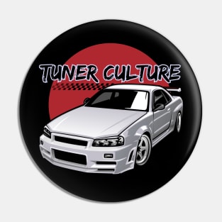 Tuner Culture Classic! Pin