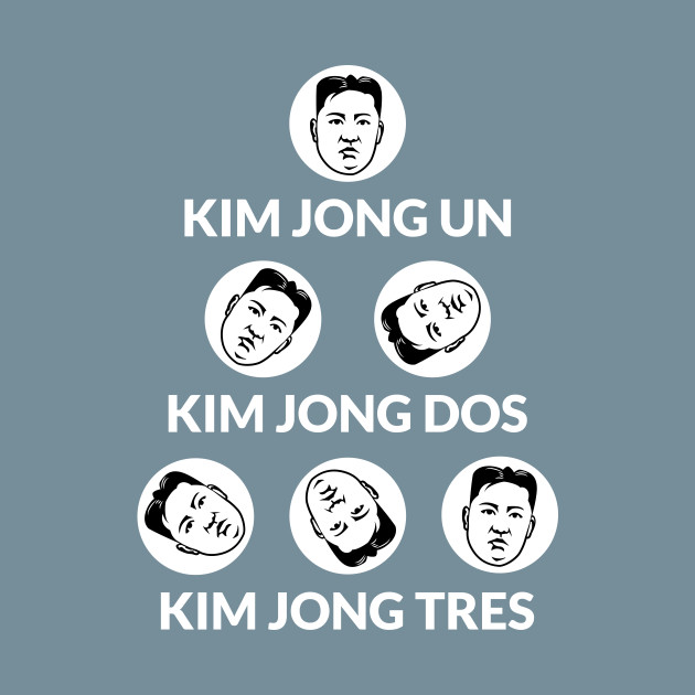 Discover Spanish Kim Jong Un - Kim Jong Un - T-Shirt