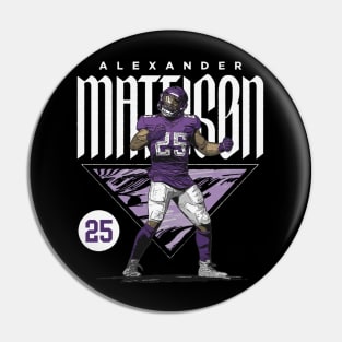 Alexander Mattison Minnesota Mighty Pin