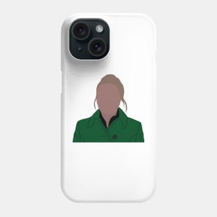 Green Coat Phone Case