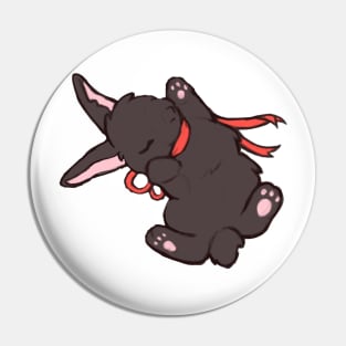 Wei Wuxian bunny Pin