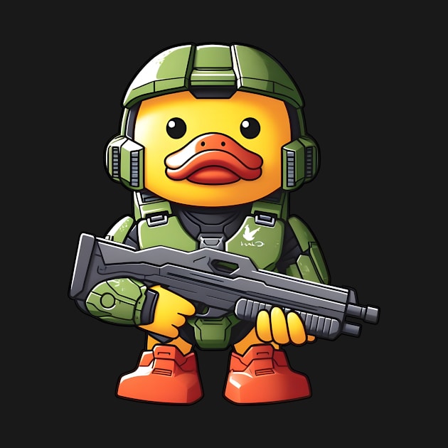Rubber Duck by Rawlifegraphic